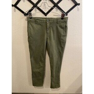 FAHERTY Stretch Chino Dark Green Evergreen 29 Slim